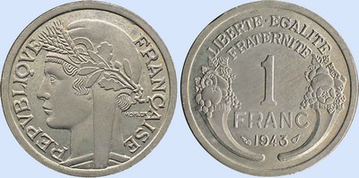 1 Franc GRAZIANI ZINC